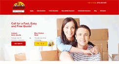 Desktop Screenshot of ezinsuranceagency.com