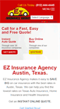 Mobile Screenshot of ezinsuranceagency.com